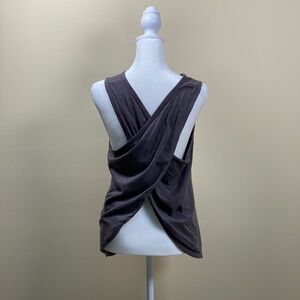 James Perse grey cotton tank size 3 (L)